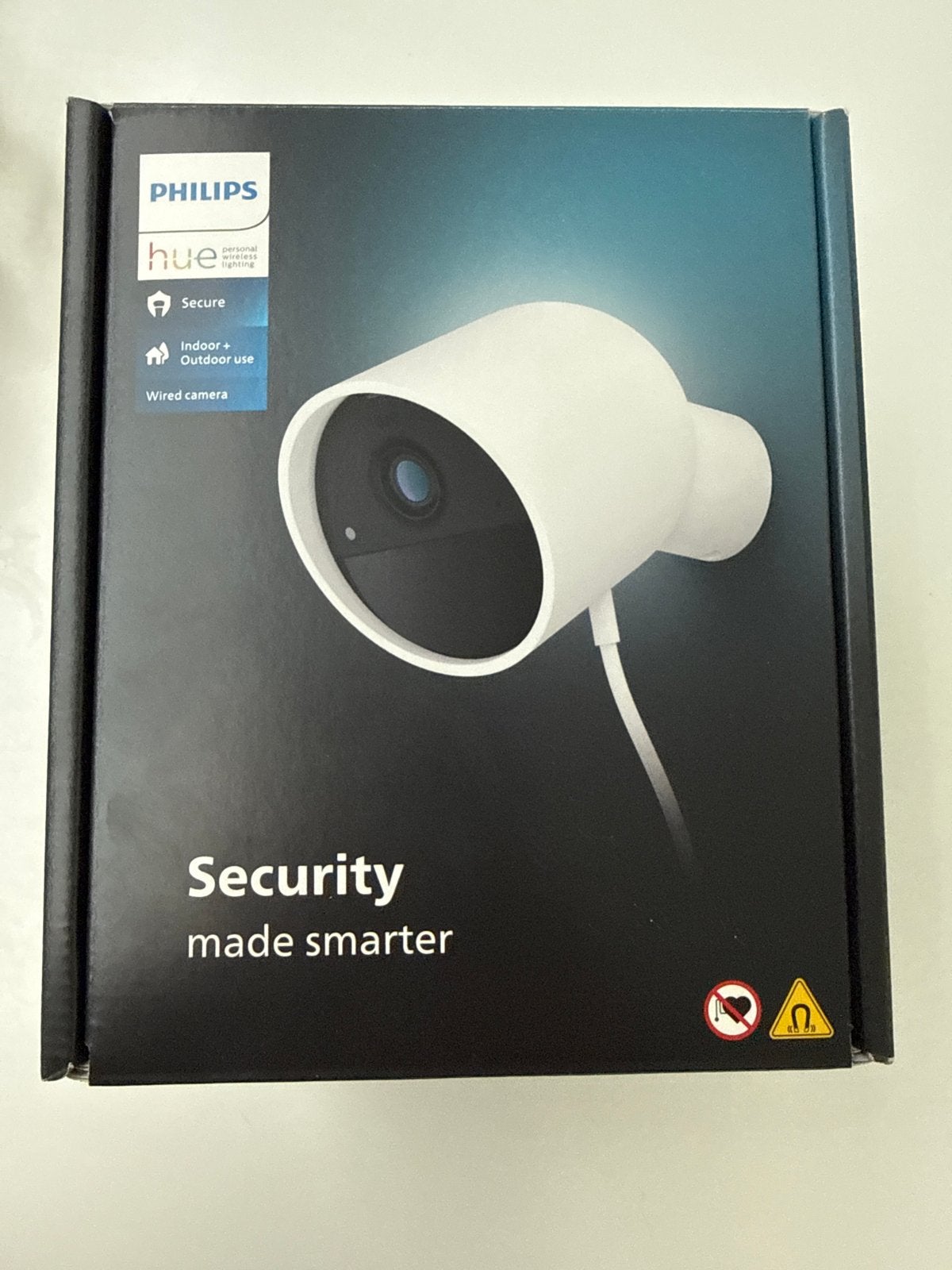 Philips Hue Camera bedraad - Nieuw in doos, Ophalen of Verzenden, Nieuw, Buitencamera