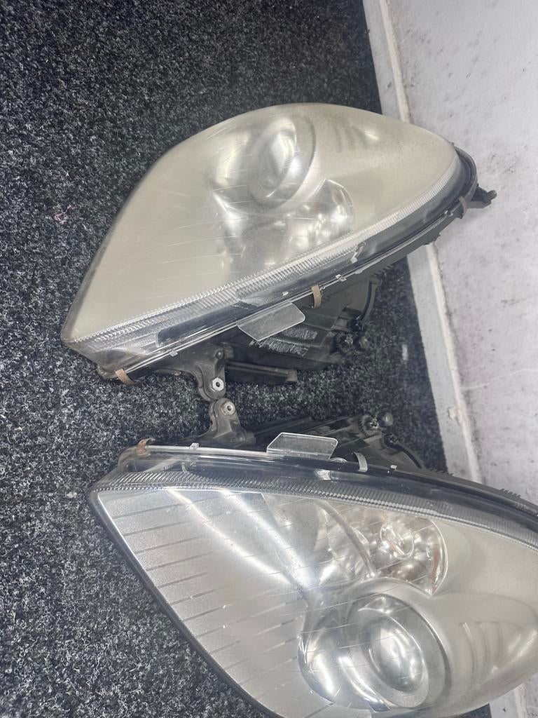 Mercedes-Benz SLK Koplampen 2009 - Gepolijst, Auto-onderdelen, Verlichting, Ophalen of Verzenden, Gebruikt, Mercedes-Benz