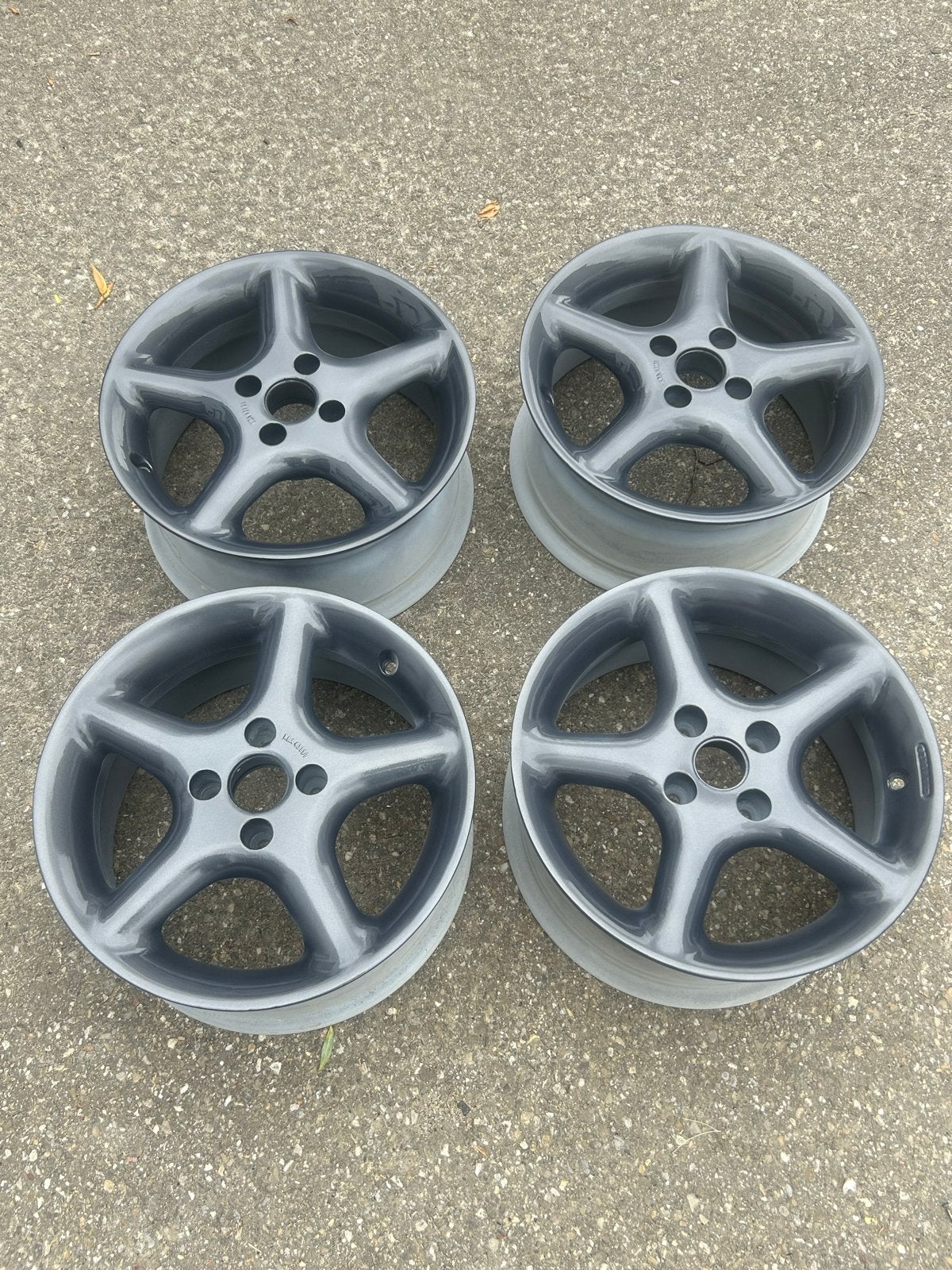 Borbet velgen 4x100 16 inch ET35, Ophalen, Gebruikt