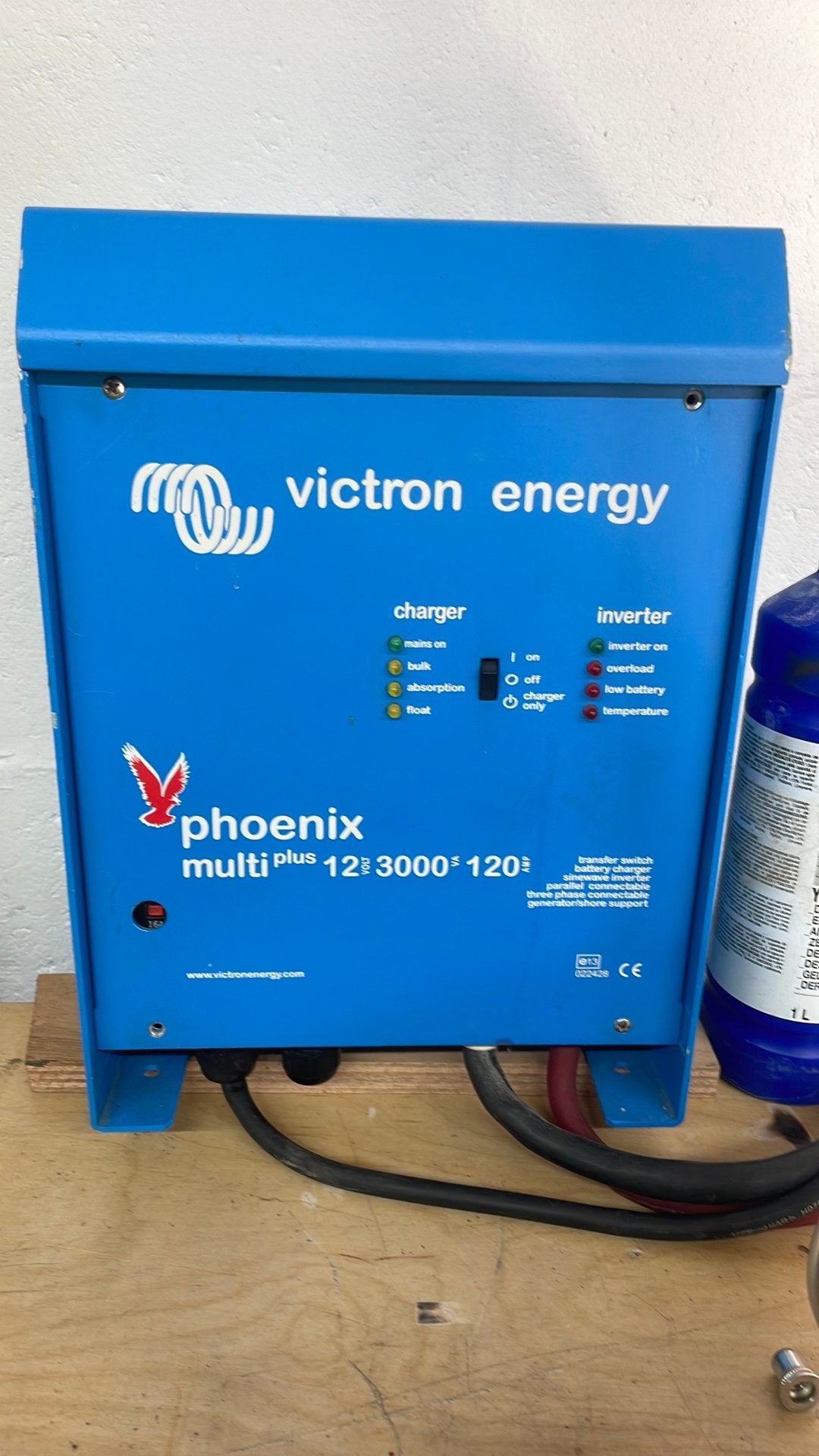 Victron multi plus 12/3000/120, Ophalen, Gebruikt