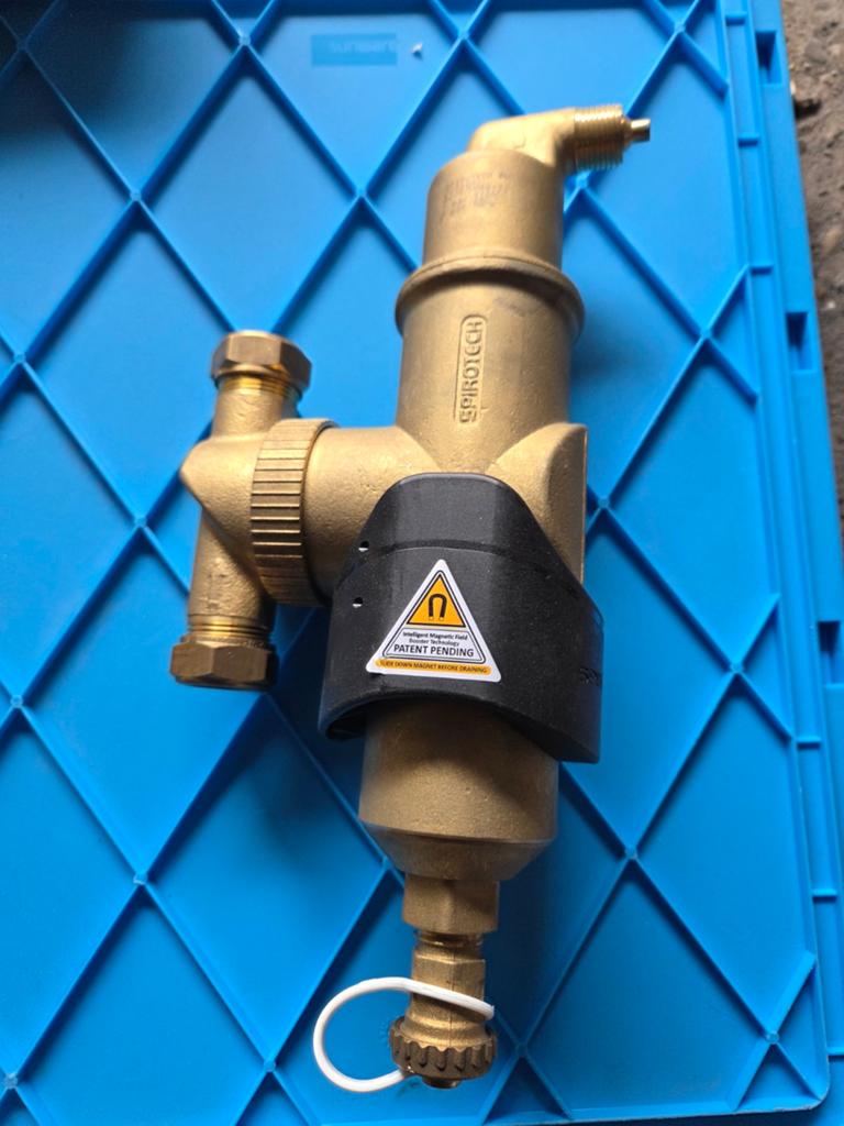Spirotech vuilfilter 22 mm, Ophalen of Verzenden