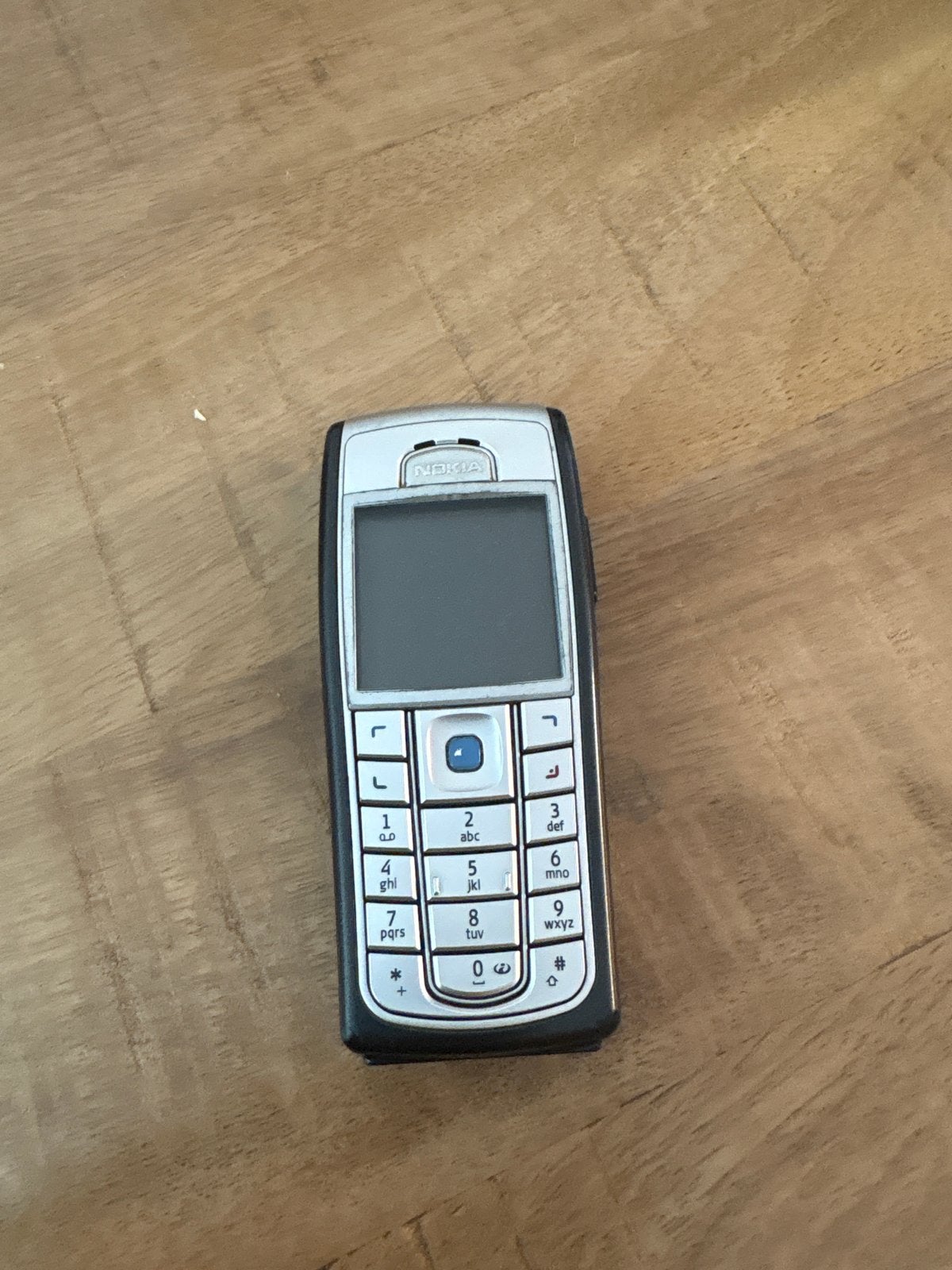 Nokia 6230i - Klassieke telefoon, Ophalen, Gebruikt, Zwart, Fysiek toetsenbord