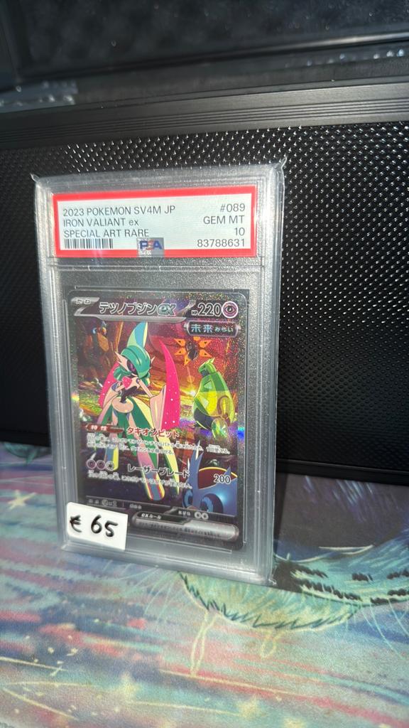 Iron valiant ex japans psa 10, Ophalen of Verzenden, Zo goed als nieuw