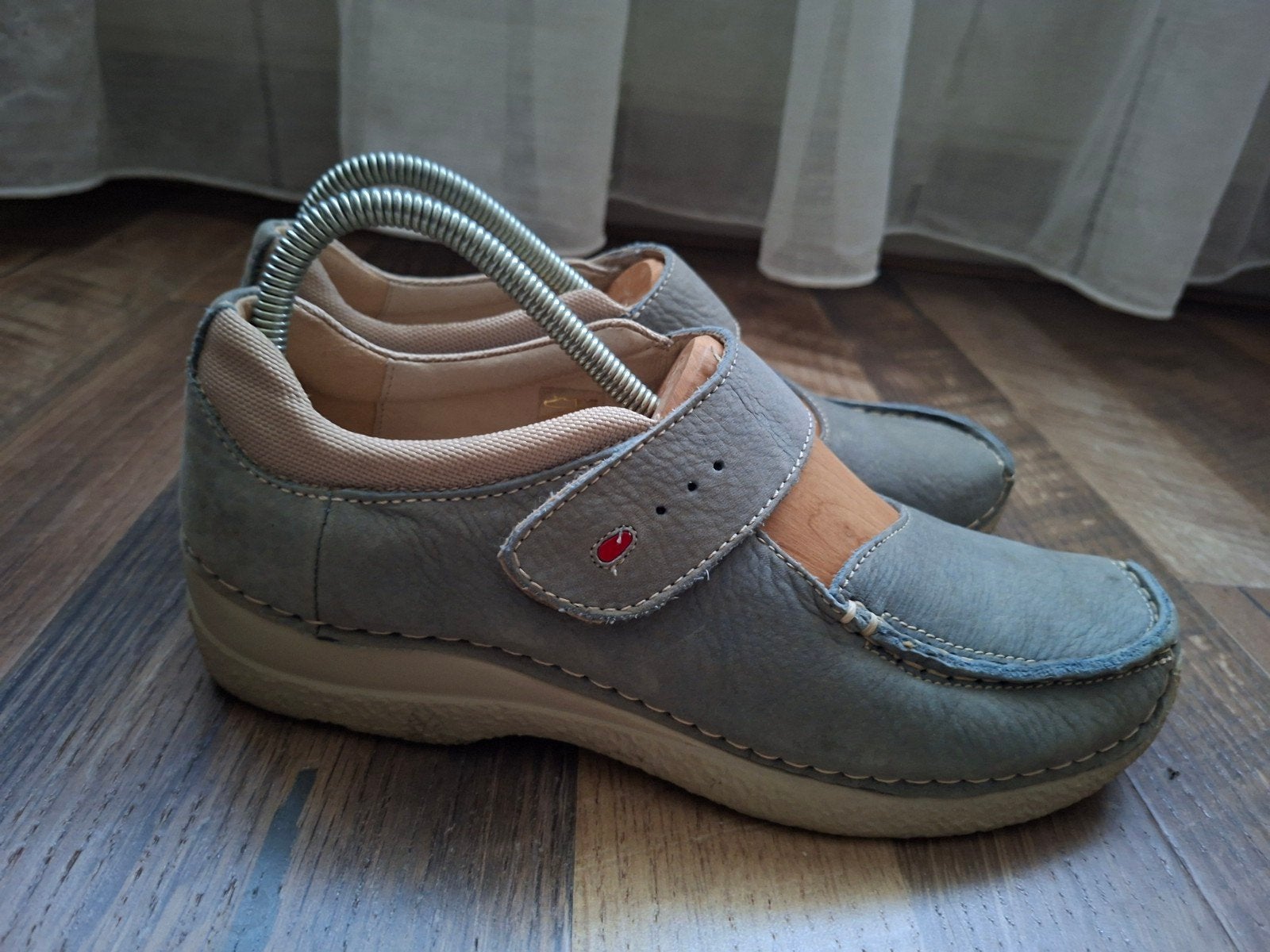 Wolky Maat 42, Kleding | Dames, Blauw, Instappers, Ophalen of Verzenden, Zo goed als nieuw