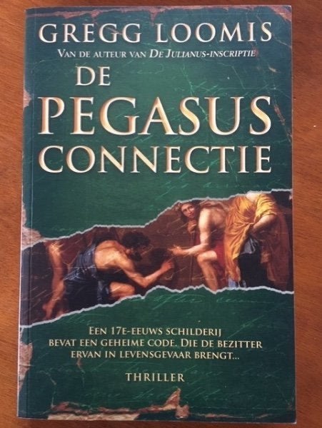 De Pegasus Connectie - Gregg Loomis, Verzenden, Gelezen
