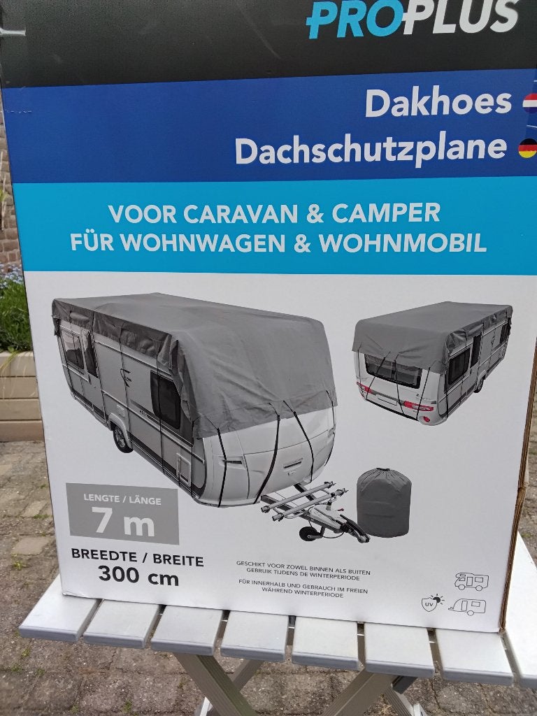 ProPlus Dakhoes Caravan & Camper 7m x 300cm - Nieuwstaat, Ophalen, Nieuw