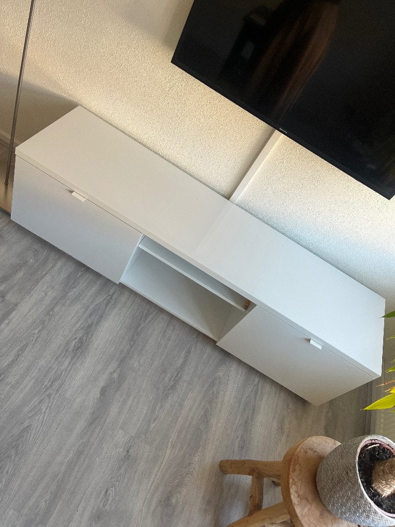Tv meubel, Huis en Inrichting, Ophalen, Gebruikt, 150 tot 200 cm, Minder dan 100 cm