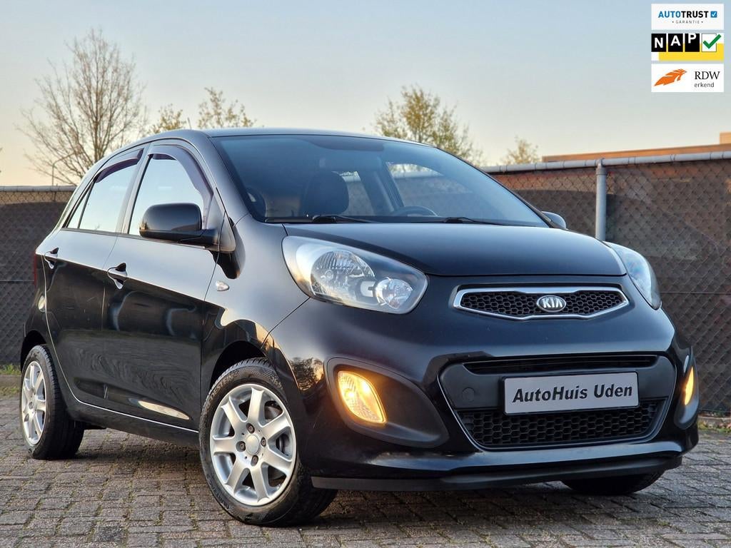 Kia Picanto 1.0 CVVT ISG Comfort Pack*Airco*5Dr, Voorwielaandrijving, Euro 5, Stof, Gebruikt
