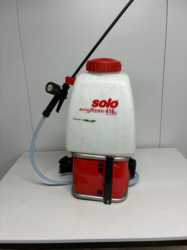 Solo AccuPower 416Li Lithium-ion Accu Drukspuit, Gebruikt, Overige typen, Ophalen of Verzenden, H