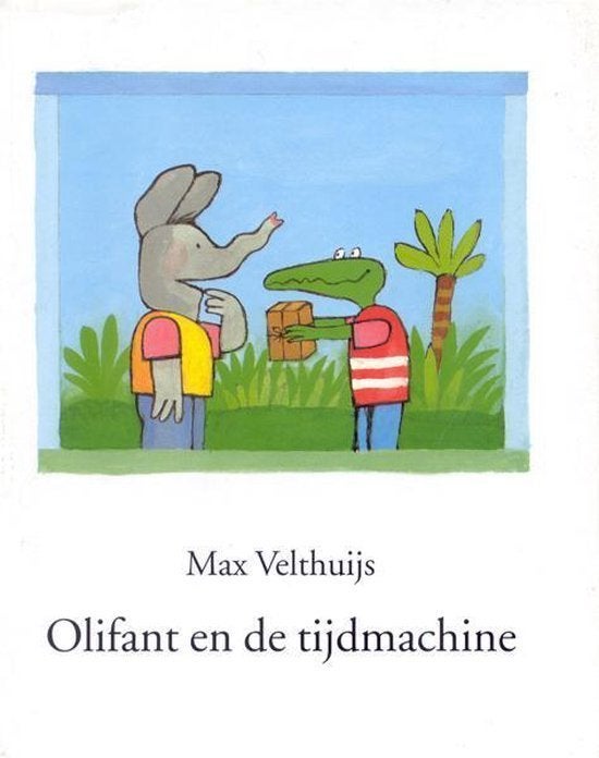 Max Veldhuijs: Olifant en de tijdmachine, Boeken, Ophalen of Verzenden, Gelezen, Fictie algemeen