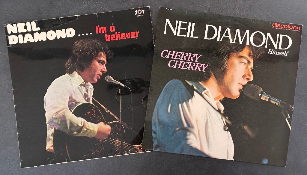 NEIL DIAMOND - Cherry cherry & I'm a believer ( 2 LPs ), Ophalen of Verzenden, Gebruikt, 12 inch