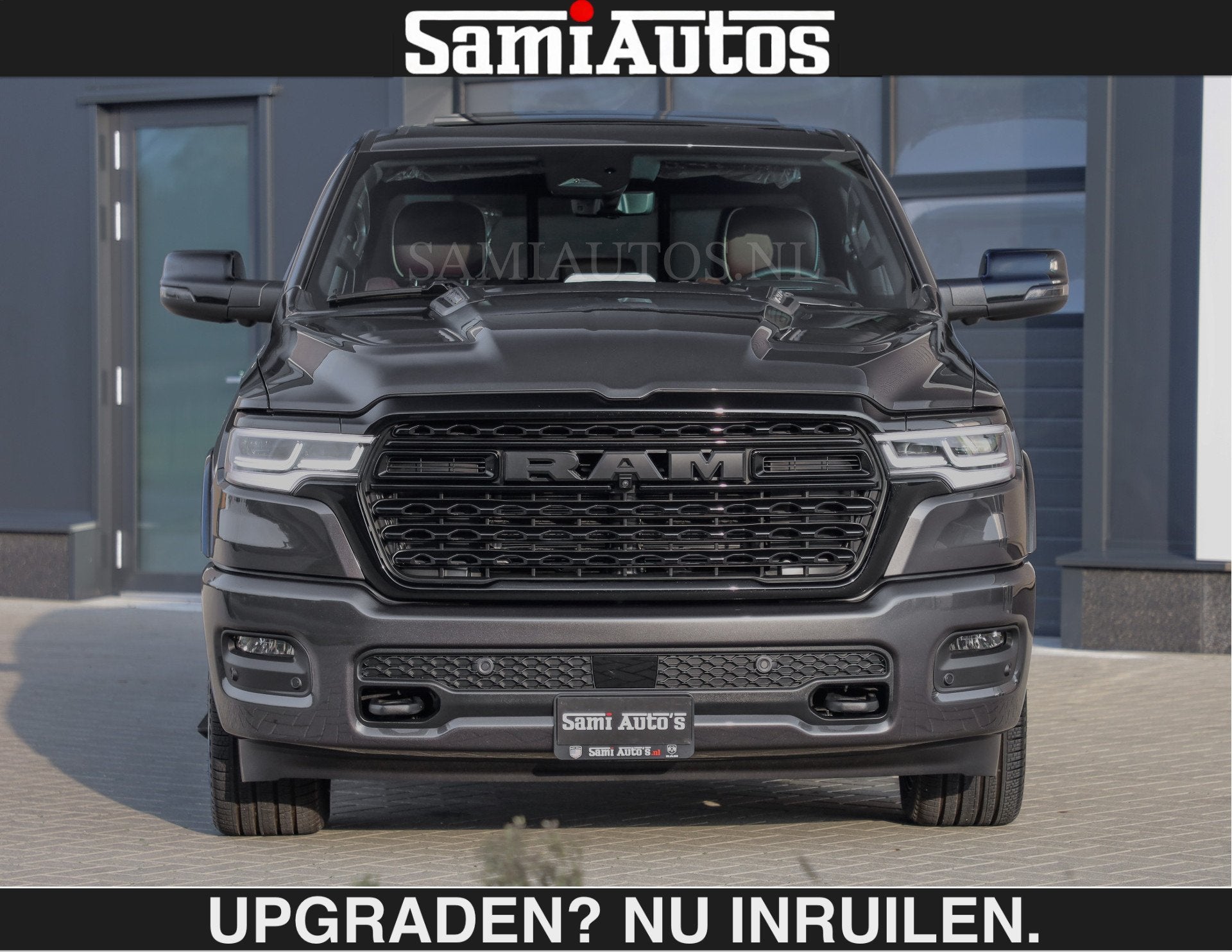 Dodge Ram LIMITED 5.7 V8 HEMI | €79.950 excl excl | MAXIMA, Automaat, Dealer onderhouden, 5654 cc, Met garantie (alle)