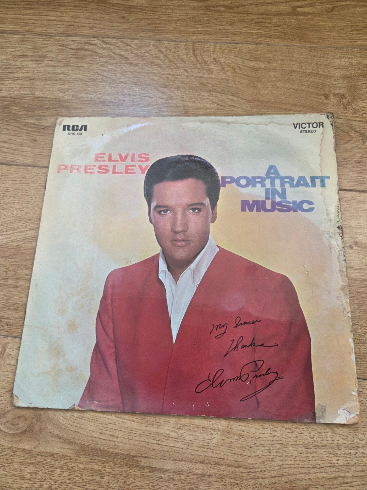 lp Elvis Presley, Cd's en Dvd's, Ophalen of Verzenden, Gebruikt, 12 inch