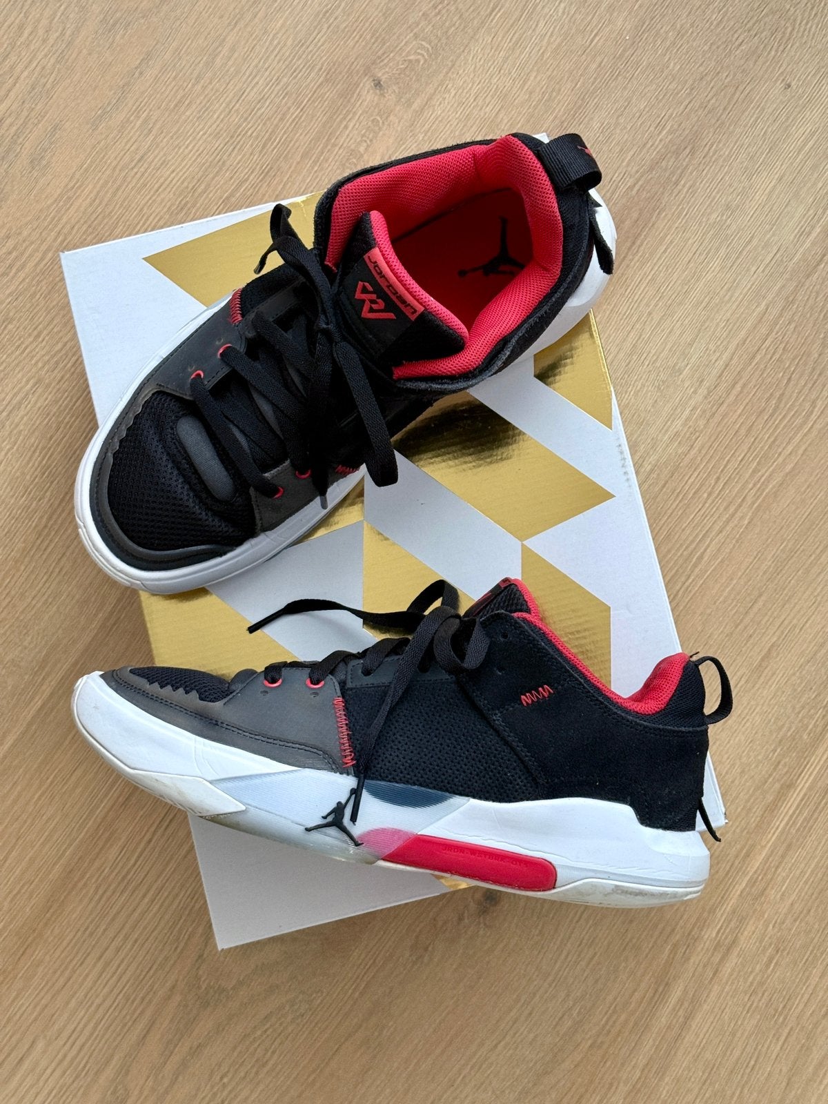 Nike Jordan One Take 5 Sneakers EU43, Ophalen of Verzenden, Gedragen, Sneakers of Gympen