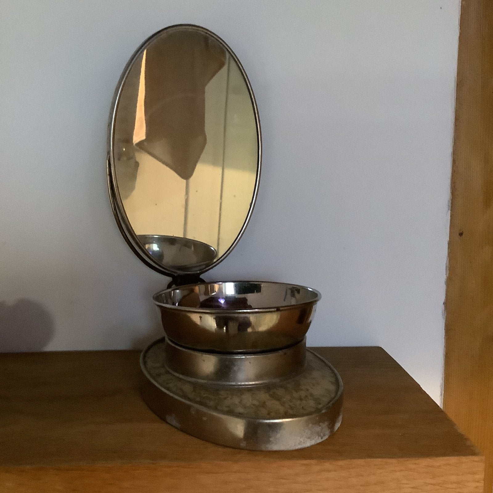 Brocante scheerset, Ophalen of Verzenden