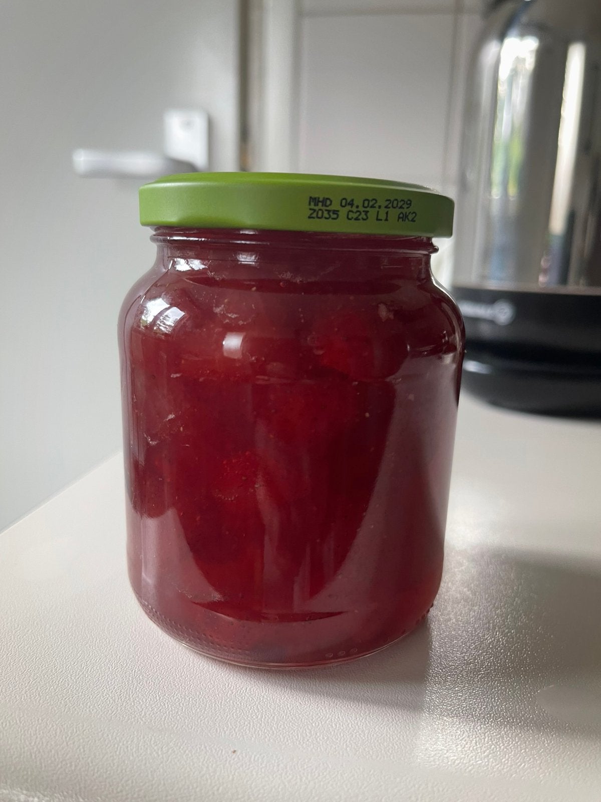 Zelfgemaakte Aardbeien/Abrikozen/Sinaasappeljam, Ophalen of Verzenden