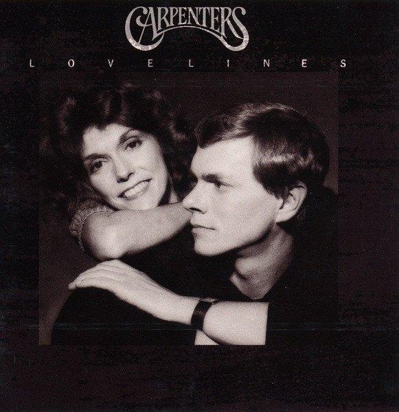 Carpenters – Lovelines CD, Verzenden, 1990 - 1999, Zo goed als nieuw