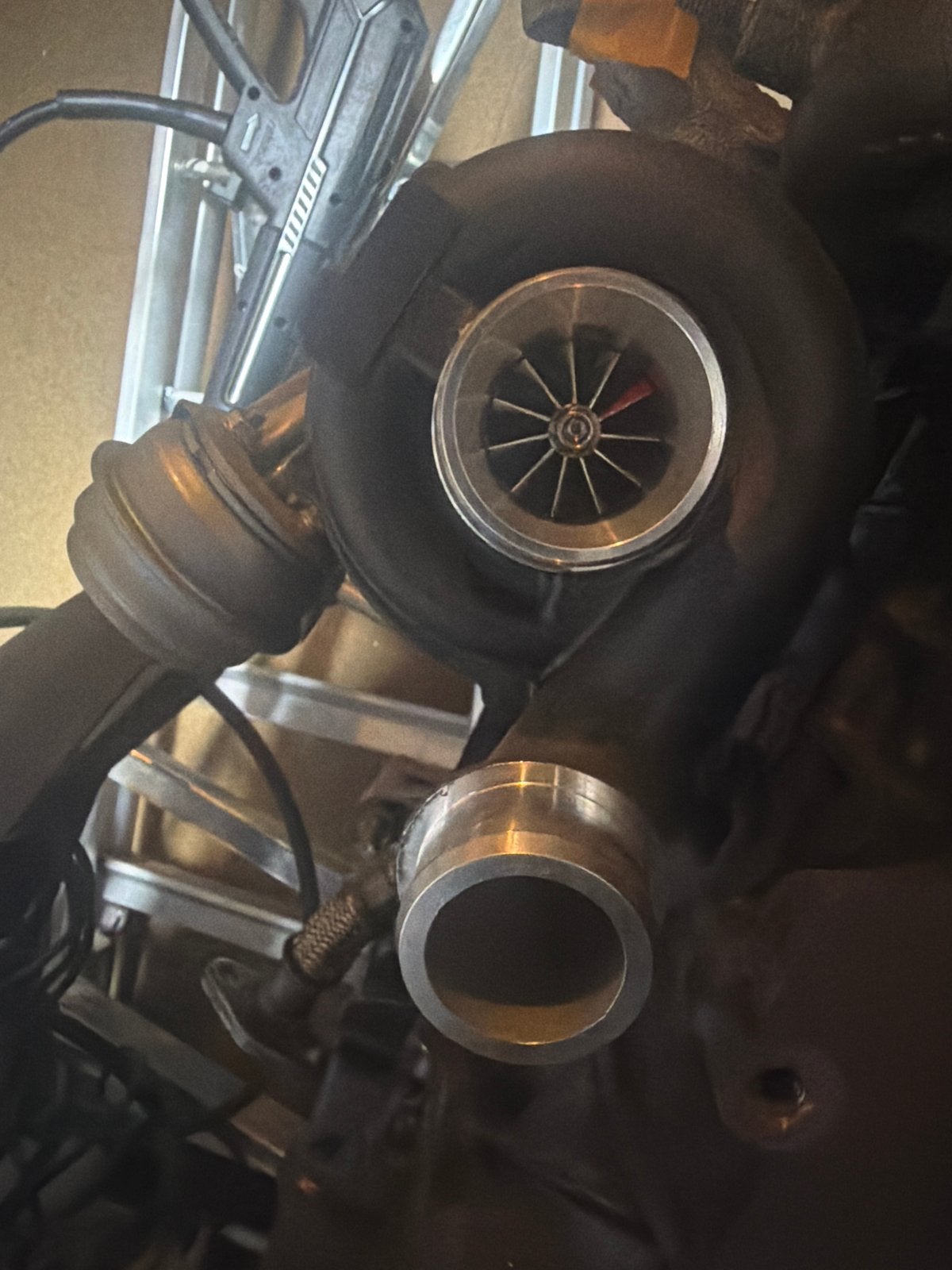 TDI Upgrade Set: GT1856v Hybride Turbo, Downpipe, Kopbouten, Ophalen, Gebruikt, Volkswagen