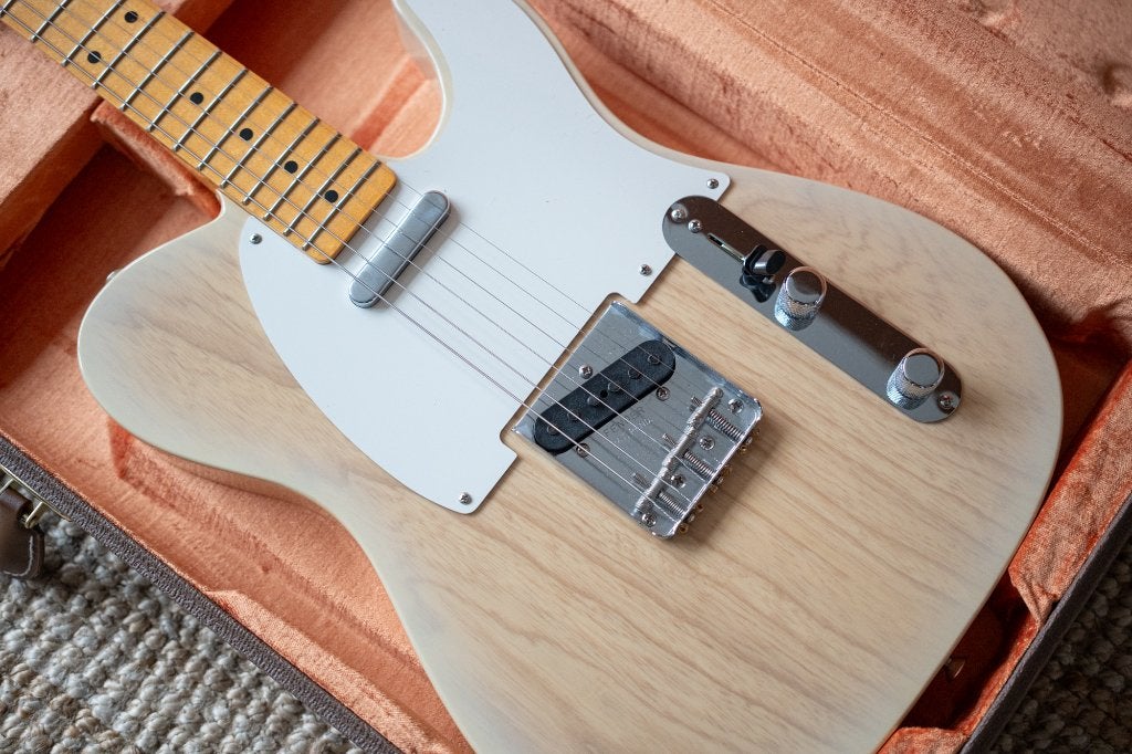2022 Fender Esquire '59 Custom Shop, Fender, Ophalen of Verzenden, Solid body, Fender