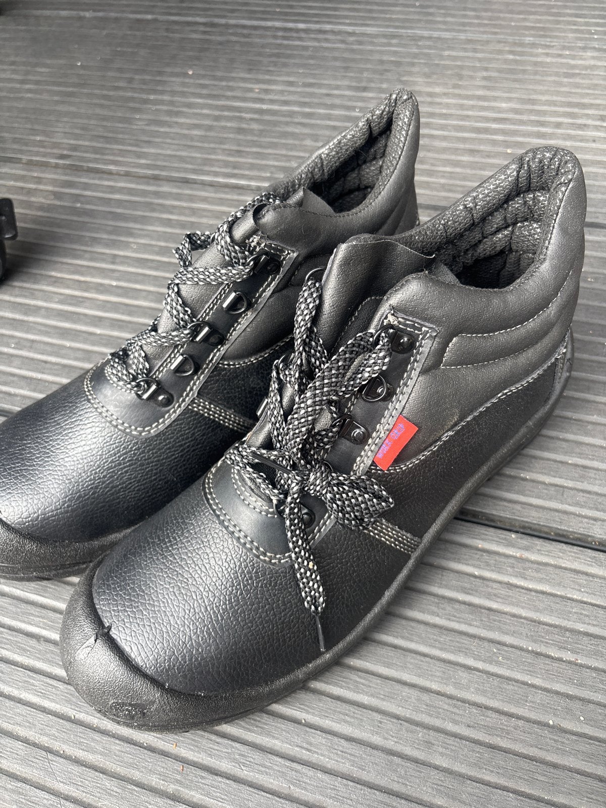 Work Grip Werkschoenen Maat 48 - Nieuw met Stalen Neus, Ophalen, Nieuw