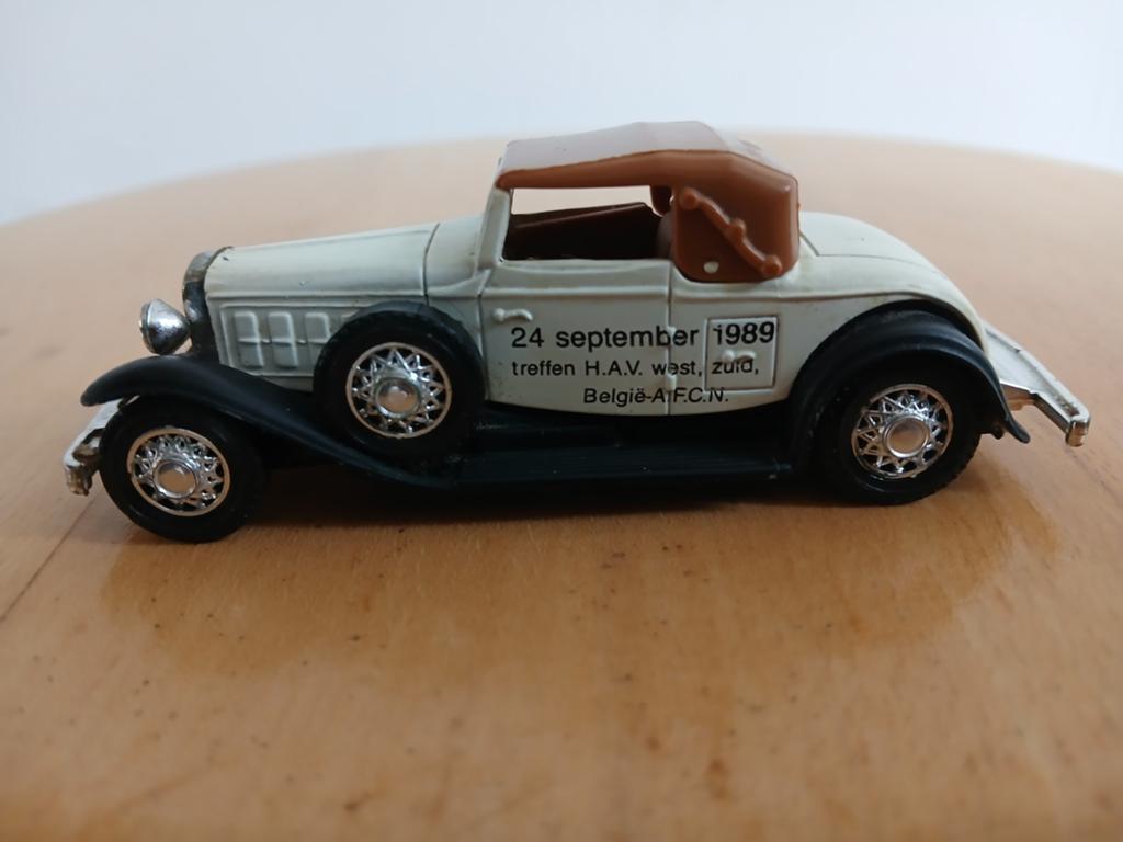 Guisval (Spanje) Cadillac 1931, auto., Ophalen of Verzenden, Zo goed als nieuw, Overige merken