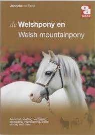 de WELSH pony en WELSH mountainpony OD boek, Verzenden, Zo goed als nieuw, Paarden of Pony's