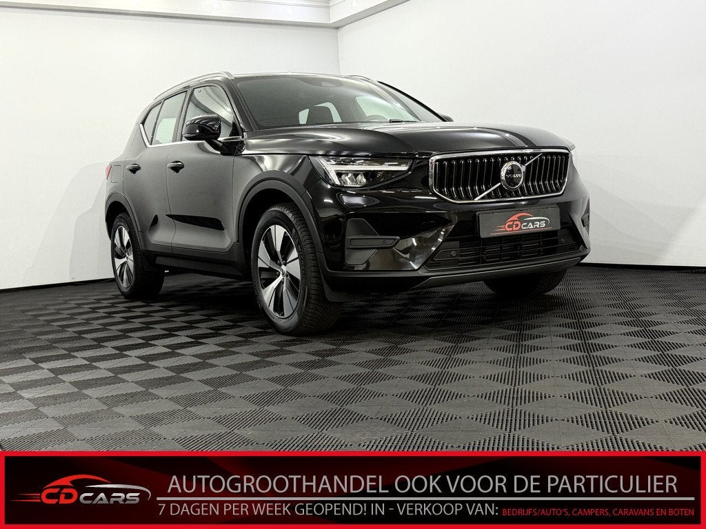 Volvo XC40 1.5 T4 Plug-in hybrid Plus Bright Camera, Navi, K, Auto's, Volvo, Stof, Euro 6, Zwart, Bedrijf