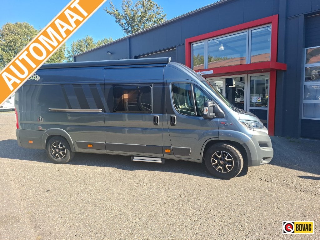 Pössl Roadcar 640 enkele bedden automaat, Automaat, Ringverwarming, Fiat, Pössl