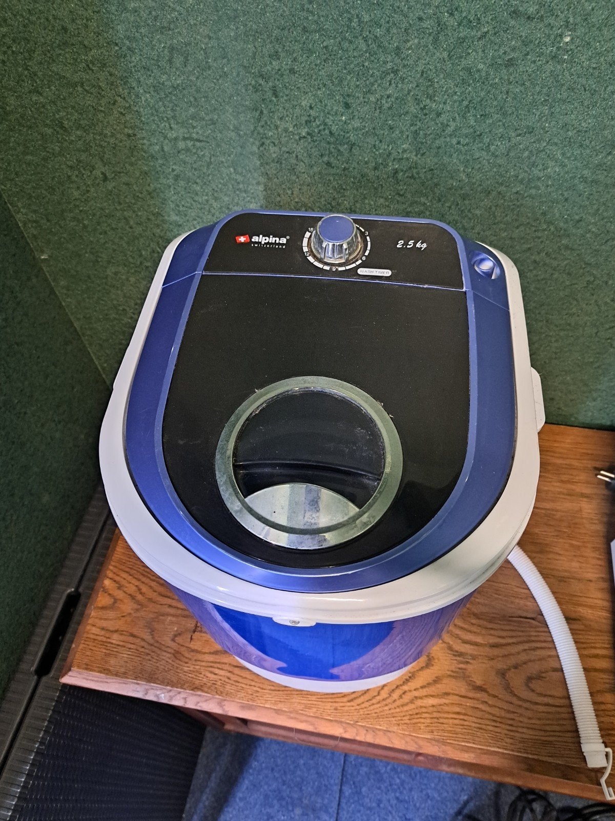 Wasmachine van alpine voor camping, Ophalen of Verzenden