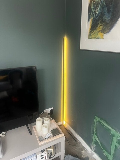 Hoeklamp, Ophalen, Zo goed als nieuw, Minder dan 100 cm, Metaal
