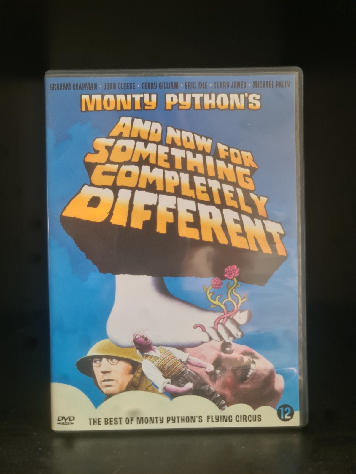 Monty Python's And Now For Something Completely Different, Engels, Nederlands, Ophalen of Verzenden, Zo goed als nieuw