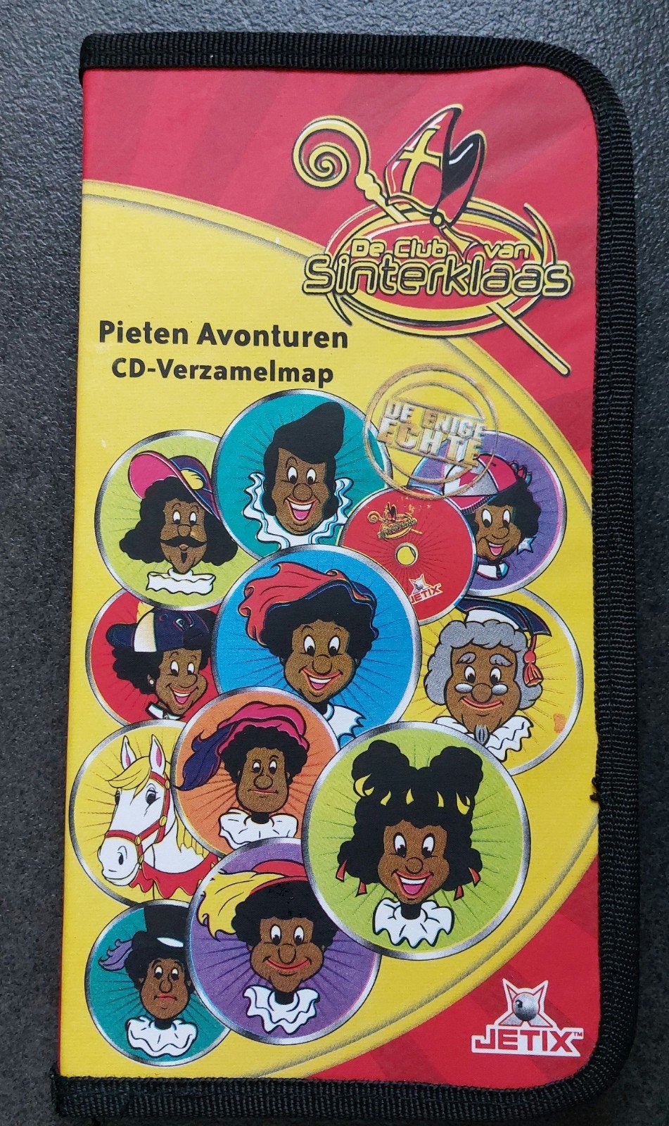 De club van sinterklaas Pieten avonturen cd verzamelmap, Ophalen of Verzenden