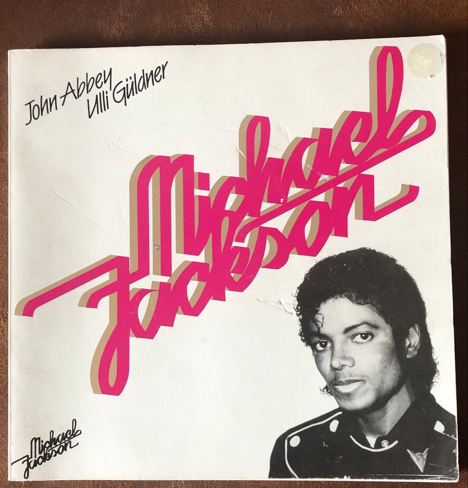 Michael Jackson Boek - John Abbey Ulli Güldner, Verzamelen, Ophalen of Verzenden, Gebruikt, Overige typen