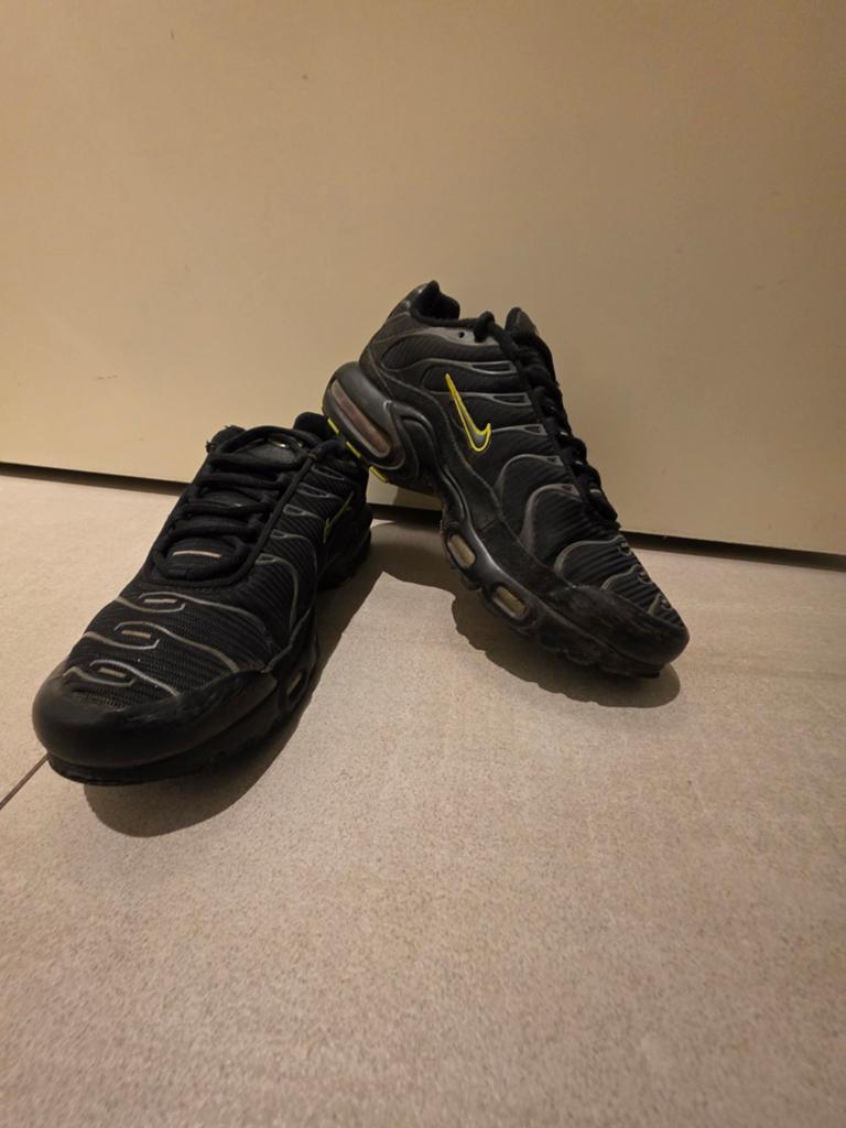 Nike Air Max Plus TN Zwart Maat 40, Kleding | Heren, Schoenen, Zwart, Ophalen of Verzenden, Sneakers of Gympen, Gedragen