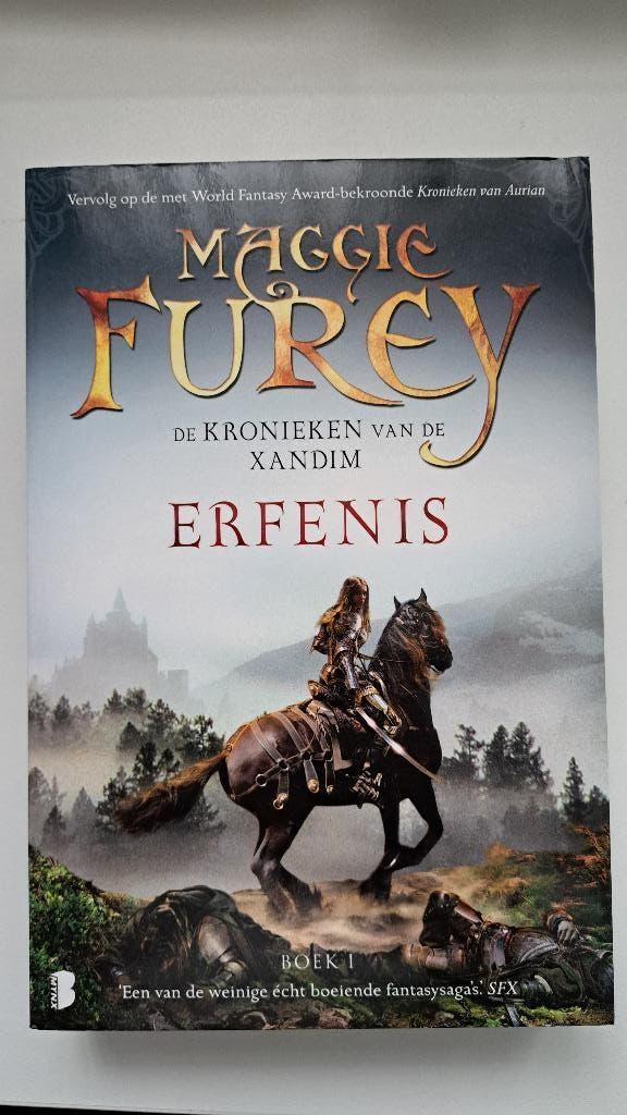 Furey, Maggie Erfenis (NIEUW), Ophalen of Verzenden, Nieuw, Maggie Furey