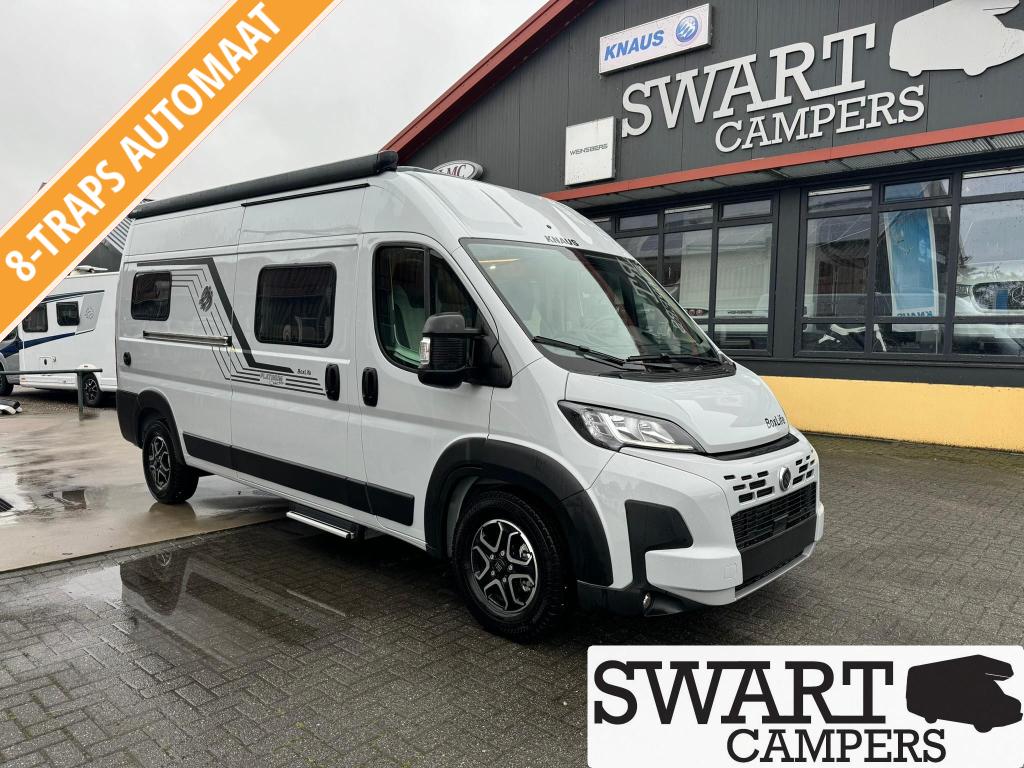 Knaus Boxlife 600 me PLATINUM SELECTION, buscamper 2 pers, Caravans en Kamperen, Campers, Automaat, Luifel, Koelkast, Fiat