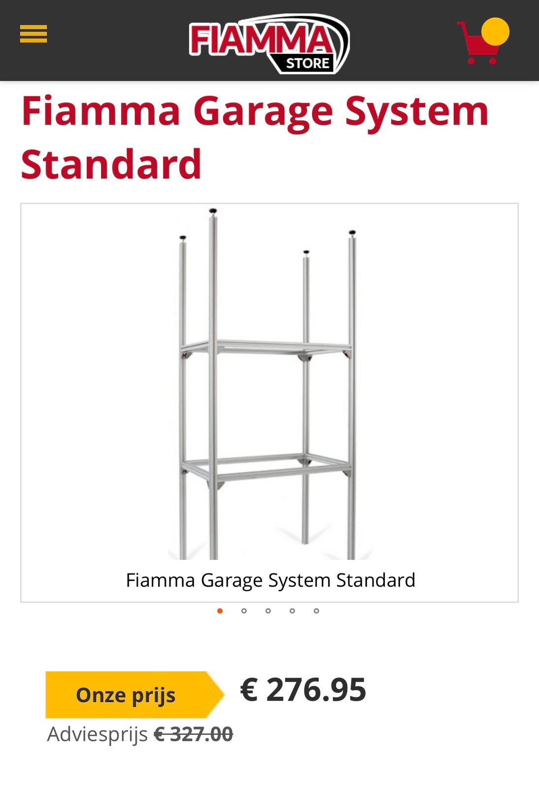 Garage system nieuw in doos, Ophalen of Verzenden, Nieuw