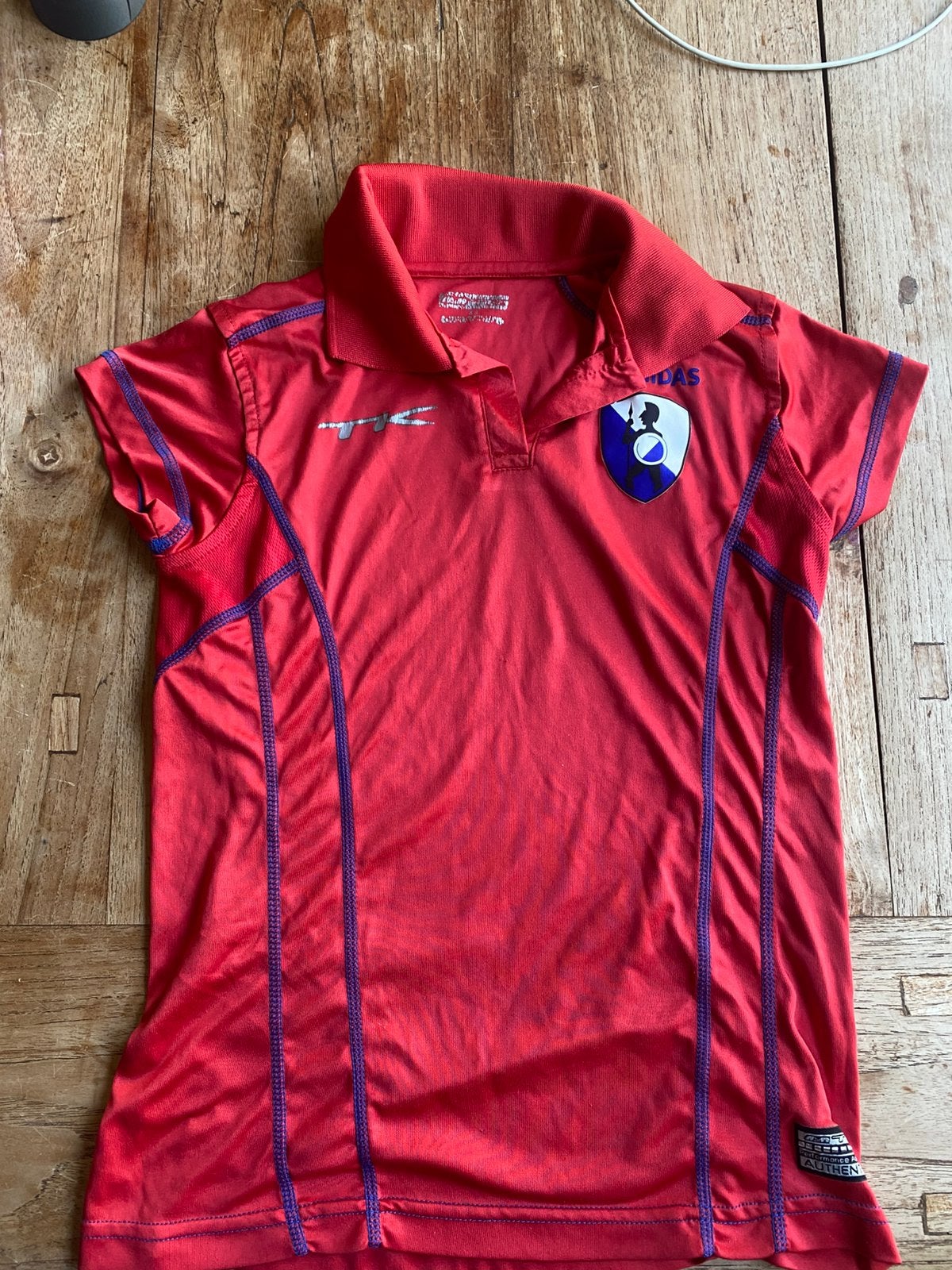 Leonidas dames polo voor uit. Maat XS., Ophalen of Verzenden, Zo goed als nieuw, Kleding