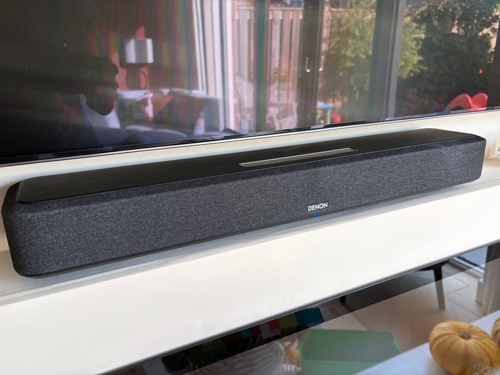 Denon Soundbar home 550 - Zo goed als nieuw, Ophalen of Verzenden, Bluetooth, Zo goed als nieuw