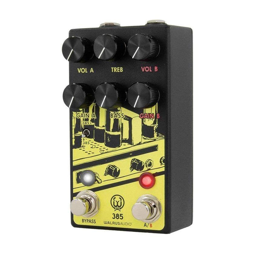 Walrus Audio 385 MkII Dynamic Overdrive Yellow, Volume, ., Nieuw, Ophalen of Verzenden