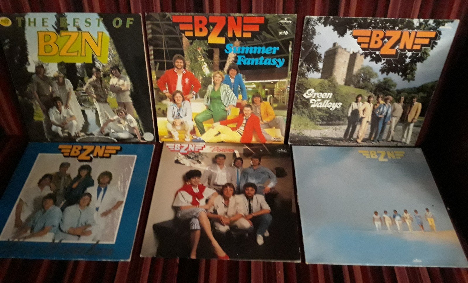 12 LP'S BZN, BAND ZONDER NAAM, VOLENDAM, 12 VOOR 10 EURO, Ophalen of Verzenden, LP