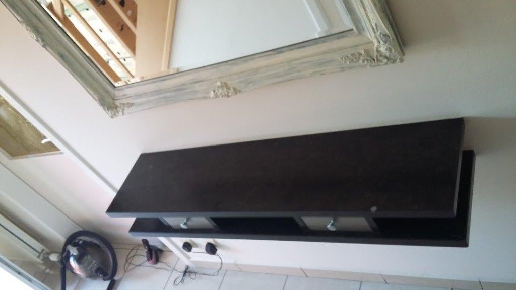Belgische hardstenen sidetable haltafel sleutel tafel, Ophalen, Overige materialen, 100 tot 150 cm, 25 tot 50 cm