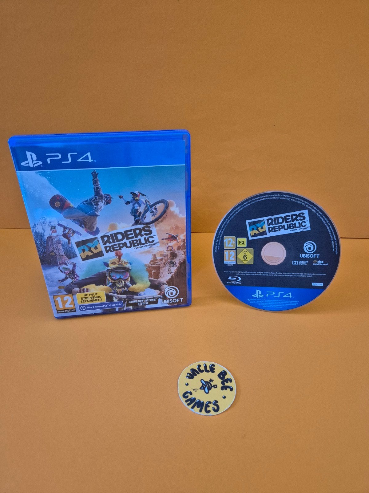 Riders Republic, Ubisoft, Verzenden, 1 speler, Zo goed als nieuw