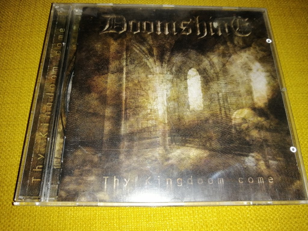 Doomshine - Thy Kingdoom Come, CD. doom metal, Cd's en Dvd's, Ophalen of Verzenden, Zo goed als nieuw, Doom metal, Album