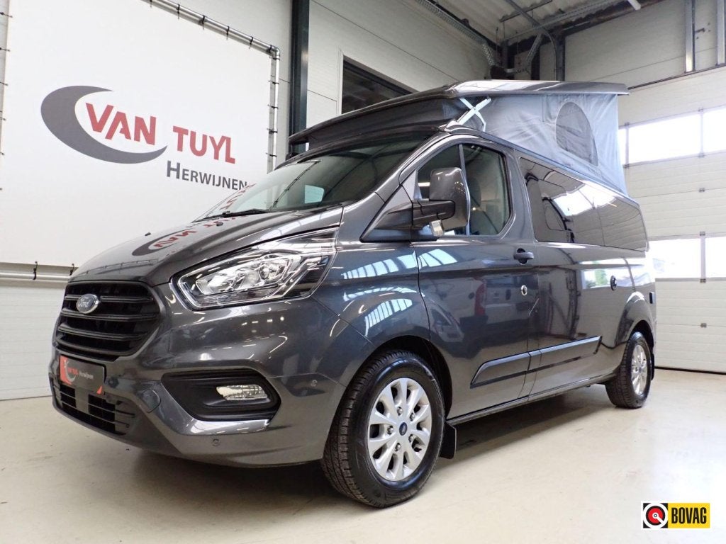 Ford Nugget PLUS Automaat 2023, Automaat, Buscamper of Camperbus, Airbags, Bedrijf