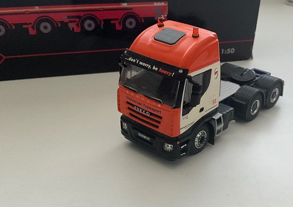 IVECO Nooteboom TELESTEP, Verzenden, Zo goed als nieuw, Bus of Vrachtwagen, Wsi