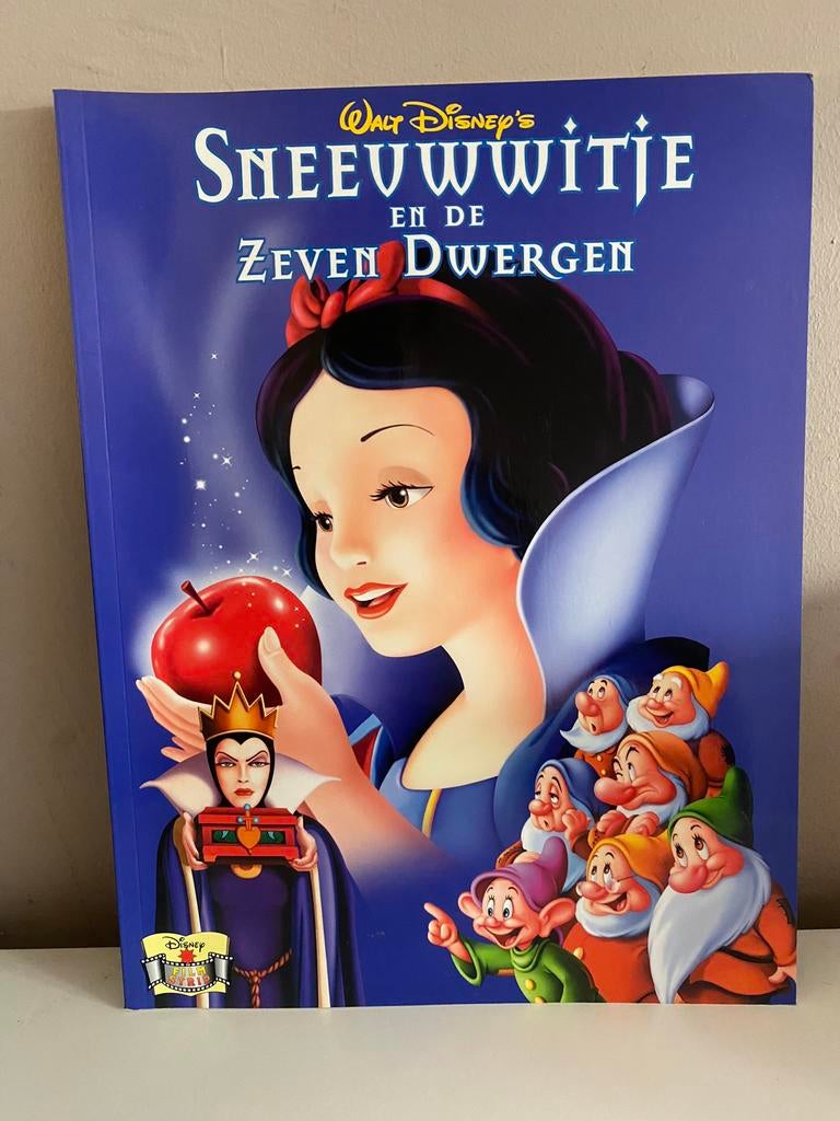 Sneeuwwitje, Meerdere stripboeken, Ophalen of Verzenden, Zo goed als nieuw