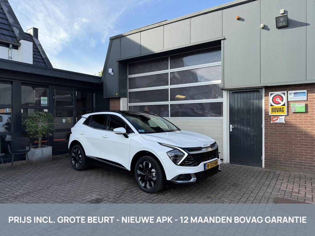 Kia Sportage 1.6 T-GDi Plug-in Hybrid AWD DynamicPlusLine *A, Auto's, Kia, Automaat, Gebruikt, 4 cilinders, 179 pk