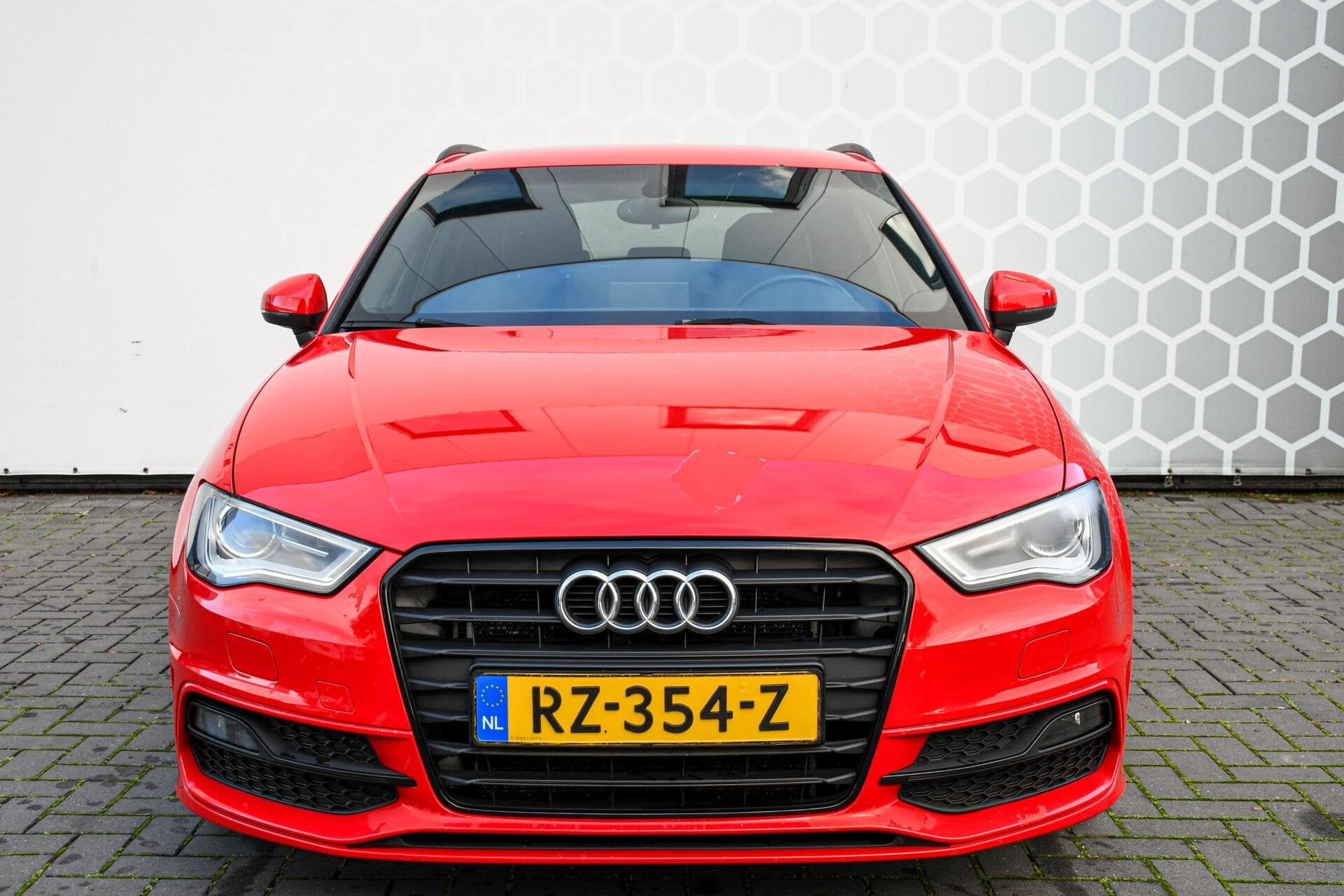 Audi A3 Sportback 1.4 TFSI Ambition S-Line Stoelverwarming, Auto's, Stof, Gebruikt, 150 pk, Grijs