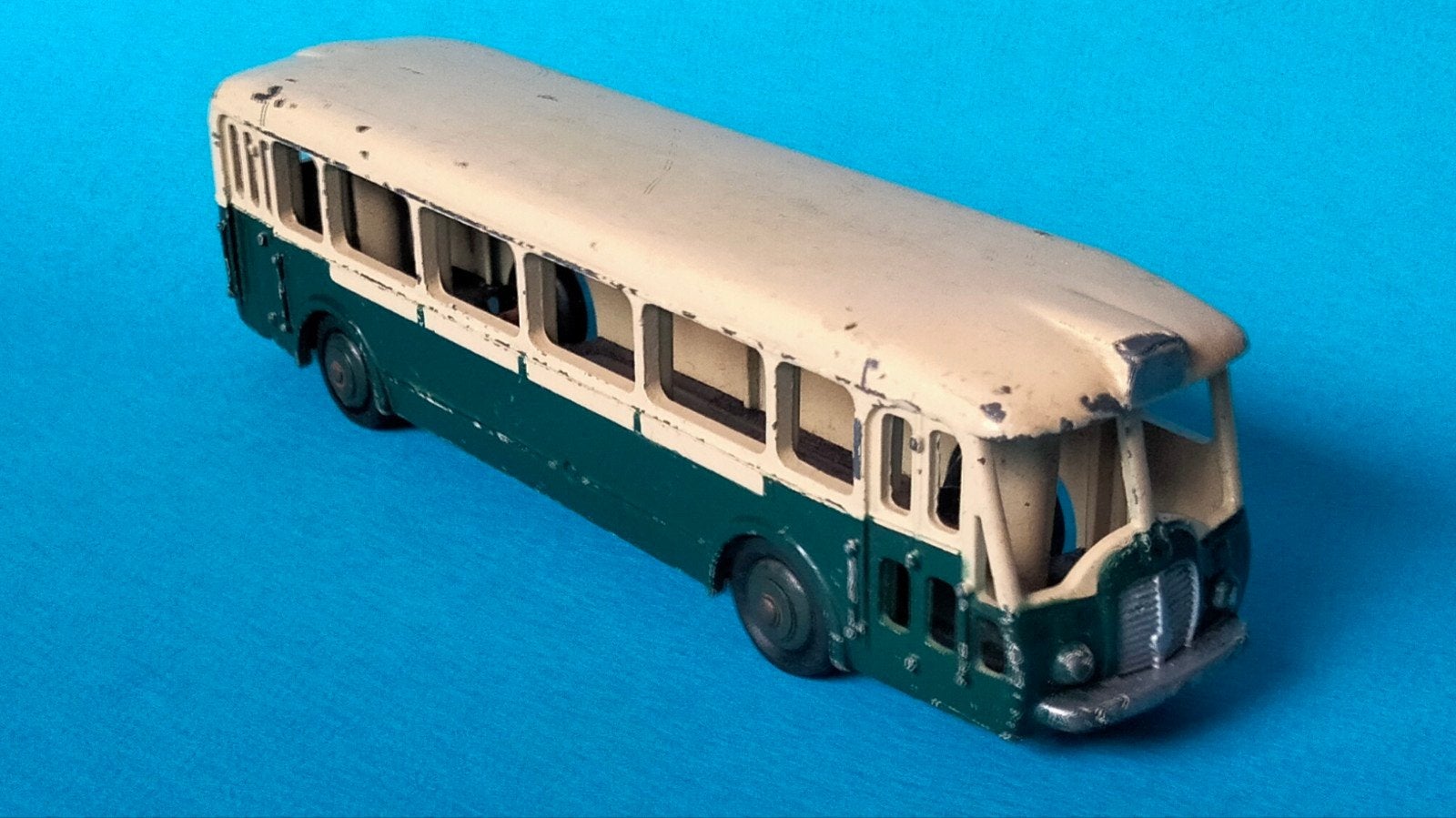 Dinky Toys Autobus Parisien Somua Panhard, Ophalen of Verzenden, Gebruikt